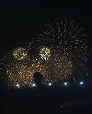 いつかの花火大会