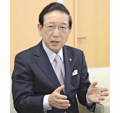 鈴木和夫白河市長