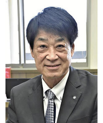 山本育男富岡町長