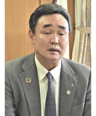 松本幸英楢葉町長