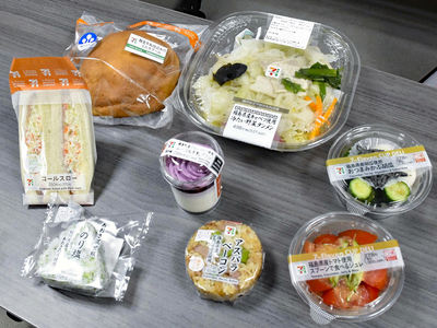 「おいしい福島　応援フェア」で販売される８品