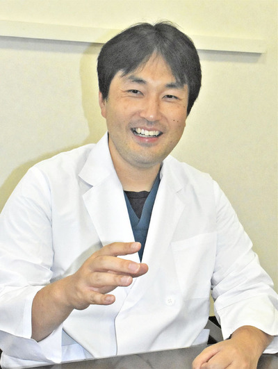 「連載を通して福島の方に必要な情報を伝えたい」と語る坪倉氏