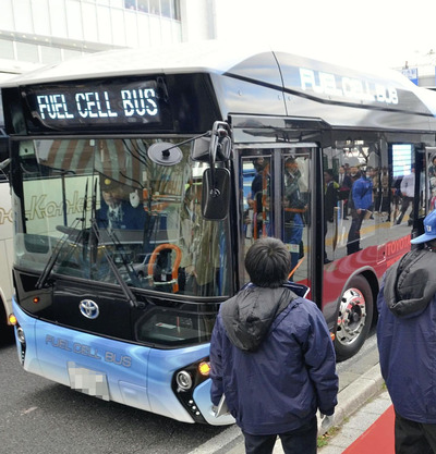 水素バスで未来を感じてもらい、電池産業が集積する豊かないわきをつくっていきたい