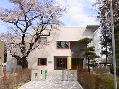 開所と同時に入居した郡山市のインキュベーションセンター。オリジナル商品開発の出発点だったが、取り組みがうまく進まなかったことが生キャラメル作りのアイデアを生んだ