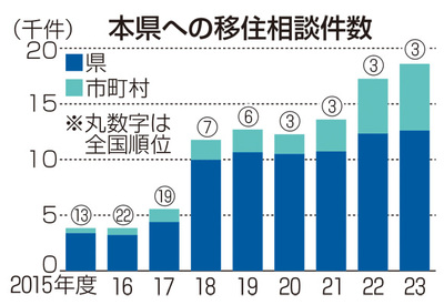 移住相談件数