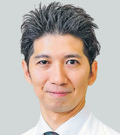 尾崎章彦氏