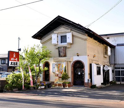 会津坂下町の第１号店。創業の一生懸命だった心はいつまでも忘れない