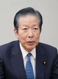 　公明党の山口那津男代表