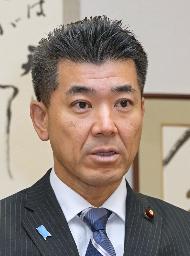 　立憲民主党の泉健太代表