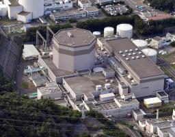 　日本原子力発電敦賀原発２号機＝福井県敦賀市